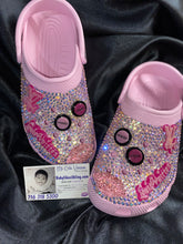 Load image into Gallery viewer, Custom Bling Rhinestone Adult Crocs
