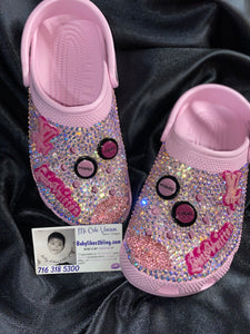 Custom Bling Rhinestone Adult Crocs