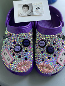 Custom Bling Rhinestone Adult Crocs