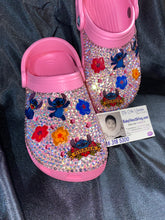 Load image into Gallery viewer, Custom Bling Rhinestone Adult Crocs
