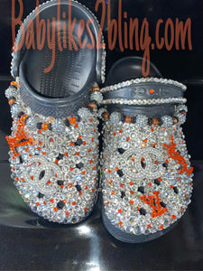 Custom Bling Rhinestone Adult Crocs