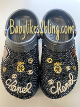 Load image into Gallery viewer, Custom Bling Rhinestone Adult Crocs
