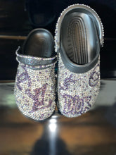 Load image into Gallery viewer, Custom Bling Rhinestone Adult Crocs
