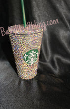 Load image into Gallery viewer, Custom Bling Starbucks Tumbler
