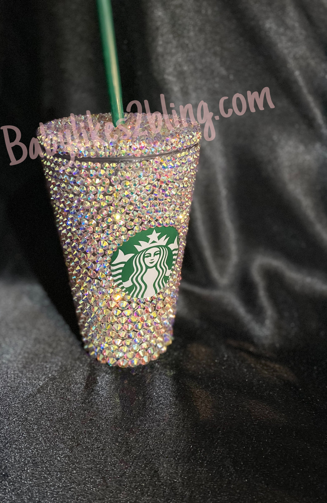 Custom Bling Starbucks Tumbler