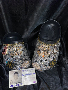 Custom Bling Rhinestone Adult Crocs