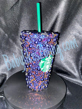 Load image into Gallery viewer, Custom Bling Starbucks Tumbler
