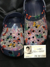 Load image into Gallery viewer, Custom Bling Rhinestone Adult Crocs
