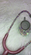 Load and play video in Gallery viewer, Custom Bling Stethoscope
