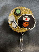 Load image into Gallery viewer, Nursing Bling Badge Reels
