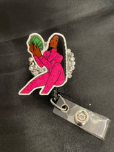 Load image into Gallery viewer, Black Girls Rock Bling Badge Reels
