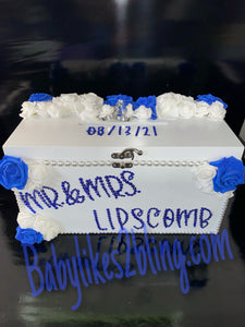 Bling Wedding Card Box