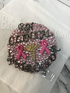 Custom Bling Badge Reel