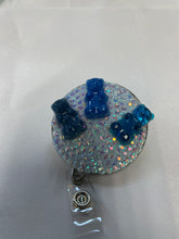 Load image into Gallery viewer, Yummy Gummy Bear Bling Badge Reels
