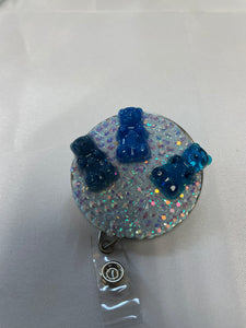 Yummy Gummy Bear Bling Badge Reels