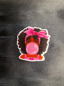 Black Girls Rock Bling Badge Reels