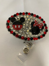 Load image into Gallery viewer, Bling Mouse Badge Reels
