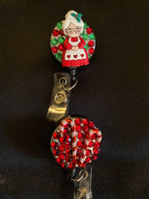 Load image into Gallery viewer, Holiday Bling Badge Reels
