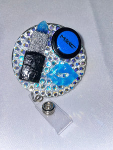 Make up Luvers Bling Badge Reels