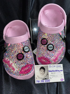 Custom Bling Rhinestone Adult Crocs