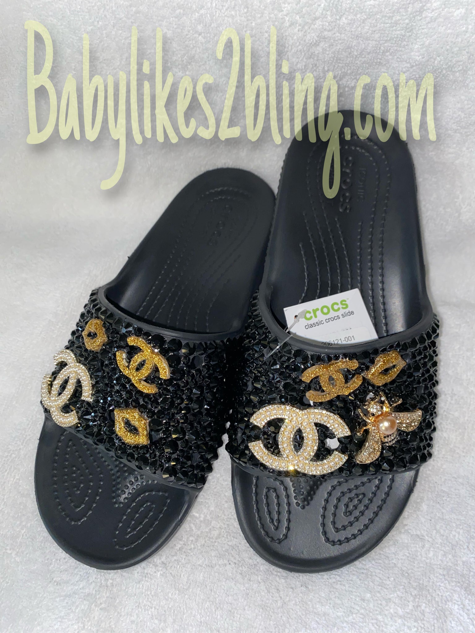 CUSTOM SLIDES (CROCS)