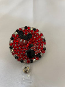 Bling Mouse Badge Reels