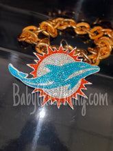 Load image into Gallery viewer, NFL BLING ICE CHAIN
