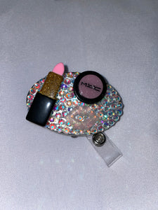 Make up Luvers Bling Badge Reels