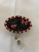 Load image into Gallery viewer, Bling Mouse Badge Reels
