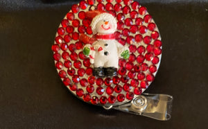 Holiday Bling Badge Reels