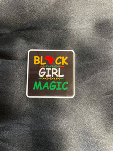 Black Girls Rock Bling Badge Reels