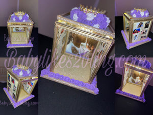 Bling Wedding Card Box