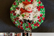 Load image into Gallery viewer, Holiday Bling Badge Reels
