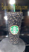 Load image into Gallery viewer, Custom Bling Starbucks Tumbler
