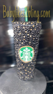 Custom Bling Starbucks Tumbler