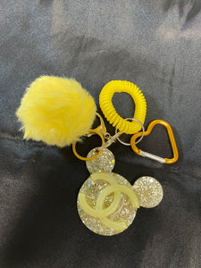 Fashion Inspired Mouse Keychain Sets