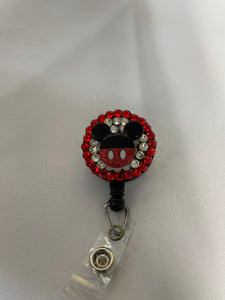 Bling Mouse Badge Reels