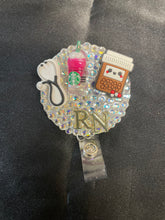 Load image into Gallery viewer, Nursing Bling Badge Reels
