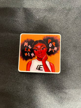 Load image into Gallery viewer, Black Girls Rock Bling Badge Reels
