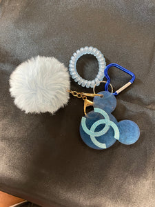 Fashion Inspired Mouse Keychain Sets