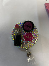 Load image into Gallery viewer, Make up Luvers Bling Badge Reels
