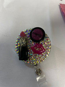 Make up Luvers Bling Badge Reels