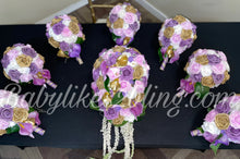 Load image into Gallery viewer, Bling Bridal Boquet
