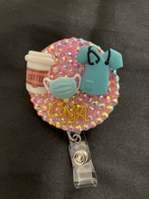 Load image into Gallery viewer, Nursing Bling Badge Reels
