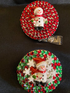 Holiday Bling Badge Reels