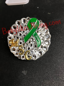 Custom Bling Badge Reel