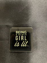 Load image into Gallery viewer, Black Girls Rock Bling Badge Reels
