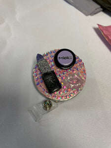 Make up Luvers Bling Badge Reels