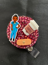 Load image into Gallery viewer, Nursing Bling Badge Reels
