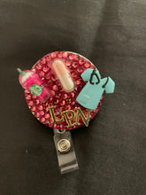 Load image into Gallery viewer, Nursing Bling Badge Reels
